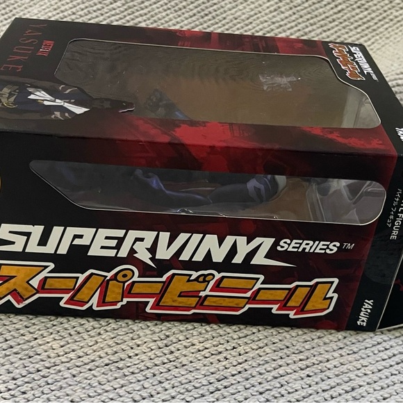 Yasuke Action Figure - Black and White - Picture 7 of 16